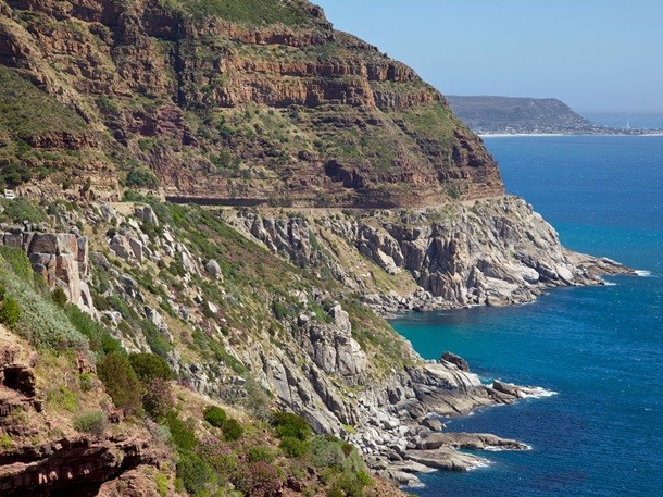 Жанубий Африкадаги Chapman's Peak Drive. Фото: Business Insider