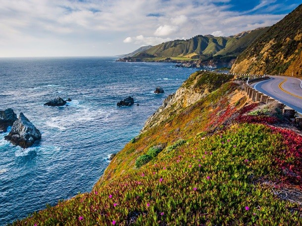 Калифорниядаги Pacific Coast Highway