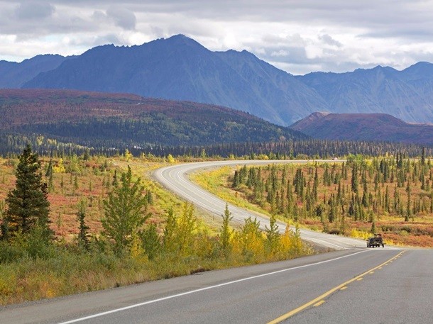 Аляскадаги The Denali Highway. Фото: Business Insider