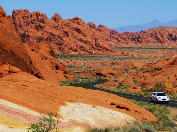 Невададаги Valley of Fire State Park. Фото: Business Insider