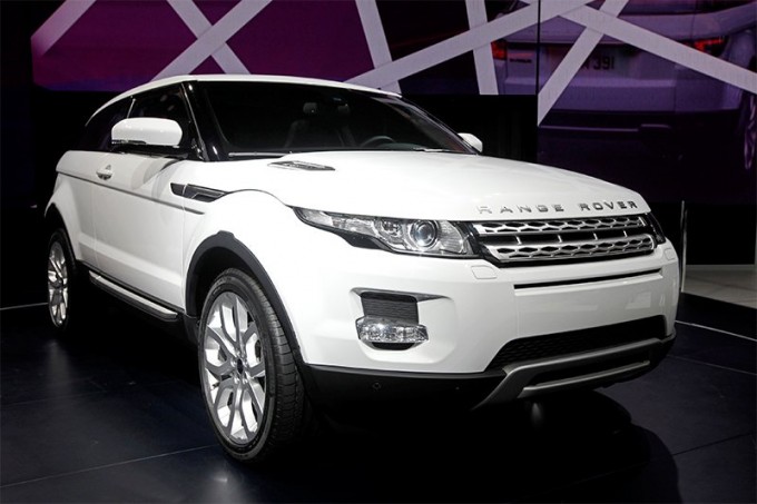 Range Rover Evoque. Foto: Reuters