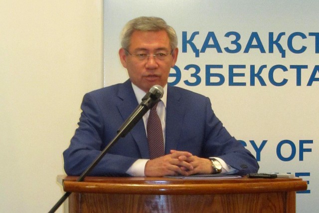 Yerik Utembayev. Foto: “Gazeta.uz”