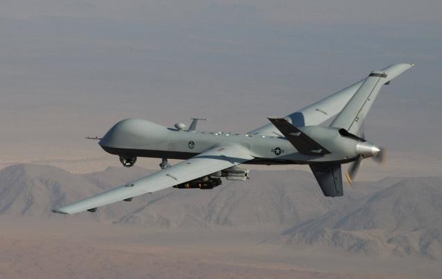 AQSh droni. Foto: “Thehindu.com”