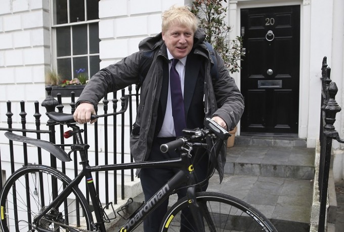 Boris Jonson. Foto: Reuters