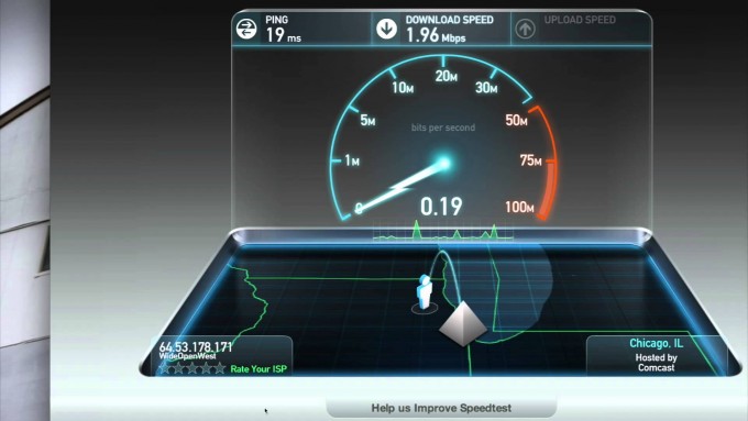 Фото: «SpeedTest.net»