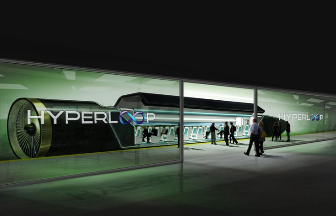 Foto: “Hyperloop-one.com”