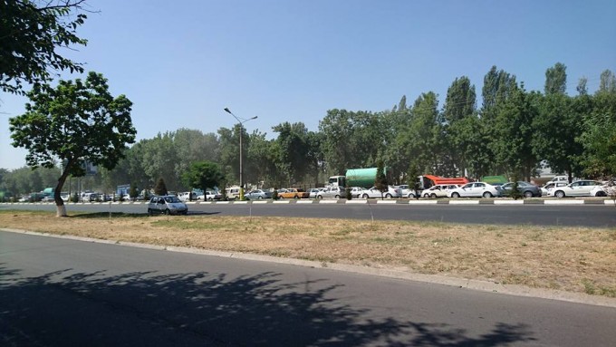 Фото: Facebook / «Водители Ташкента»