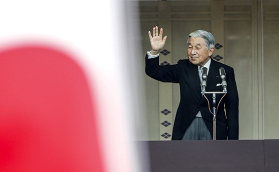 Император Акихито. Фото: AP