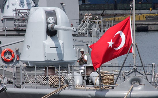 “Yavuz” fregati.
