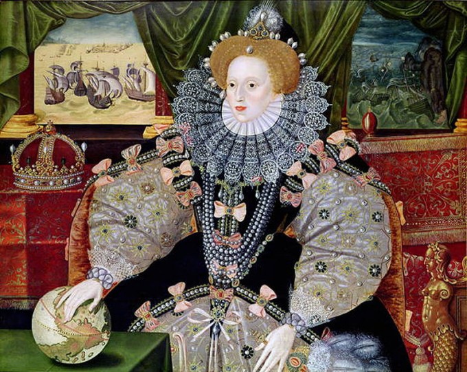 «Армада билан портрет», 1588 йил. Фото: Wikipedia