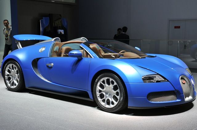 Bugatti Veyron. Foto: “AiF”