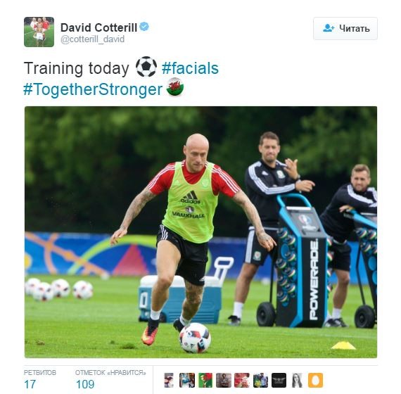 Foto: Twitter / @cotterill_david