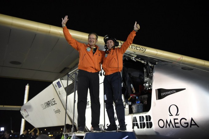 Фото: Twitter / @solarimpulse