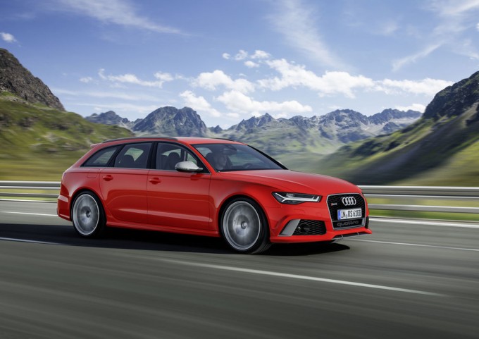 Audi RS5. Foto: “AiF”