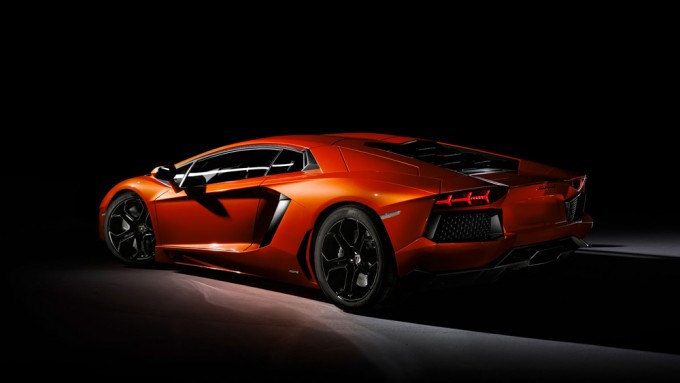 Lamborghini Aventador. Foto: “AiF”