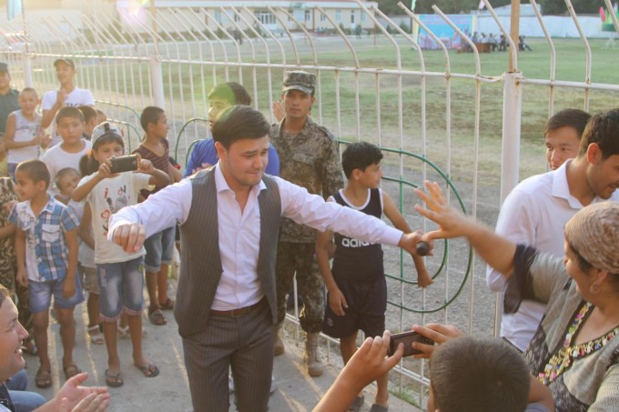 Foto: Yoshlar madaniyat va san’at markazi matbuot xizmati