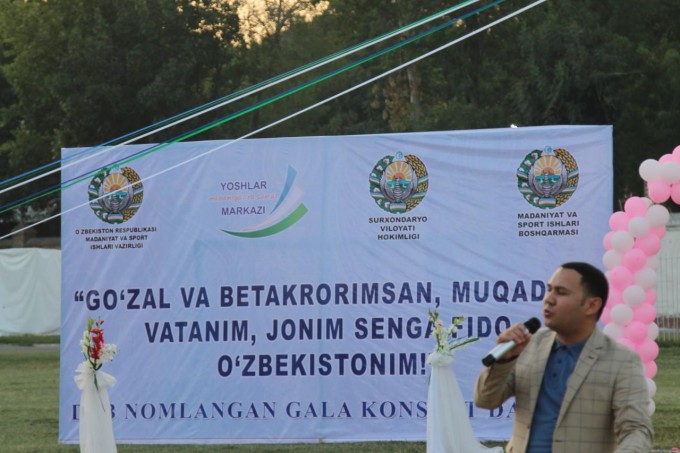 Foto: Yoshlar madaniyat va san’at markazi matbuot xizmati