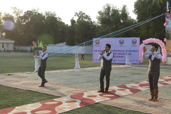 Foto: Yoshlar madaniyat va san’at markazi matbuot xizmati