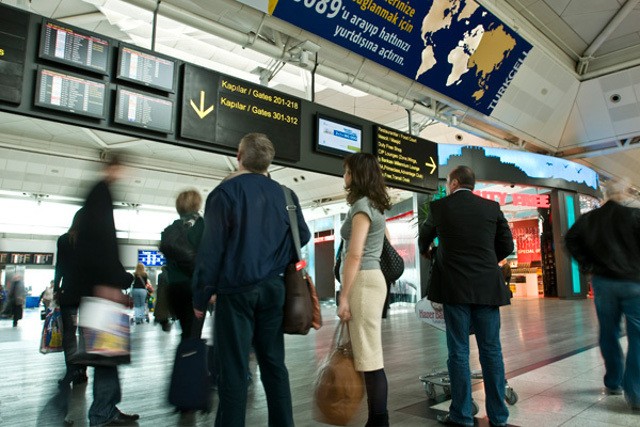 Foto: Otaturk nomli aeroport rasmiy sayti