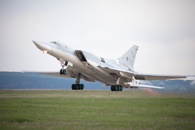 Ту-22М3. Фото: «Cont.ws»