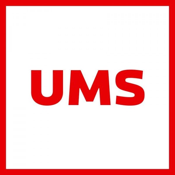 UMS’ning yangi logotipi.