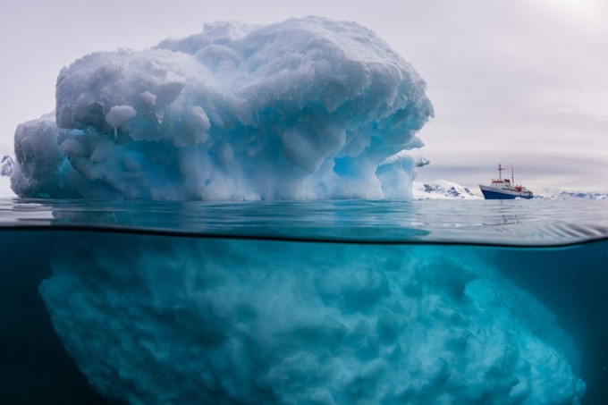 Aysberglar ortida nima yashiringan? Foto: AdMe