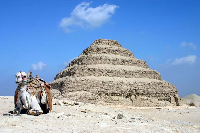 Жосер пирамидаси. Фото: Wikipedia
