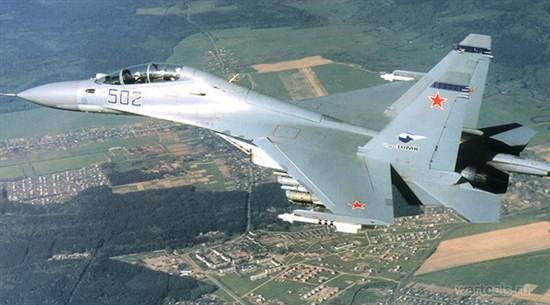 Su-30. Foto: Wikipedia