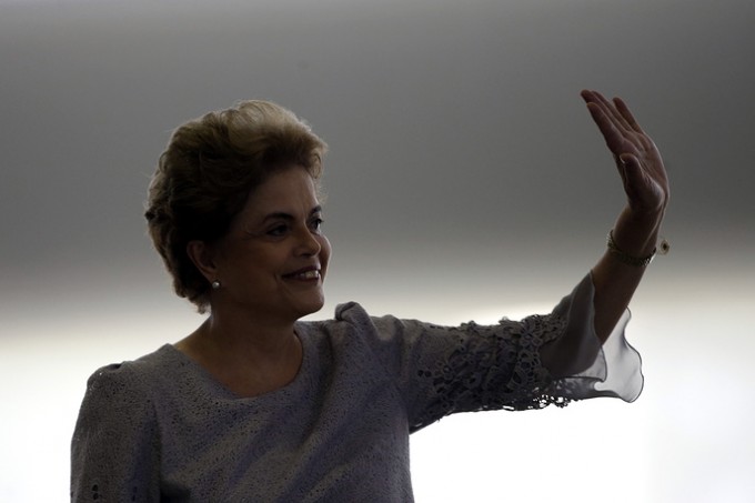 Dilma Russeff. Foto: EPA