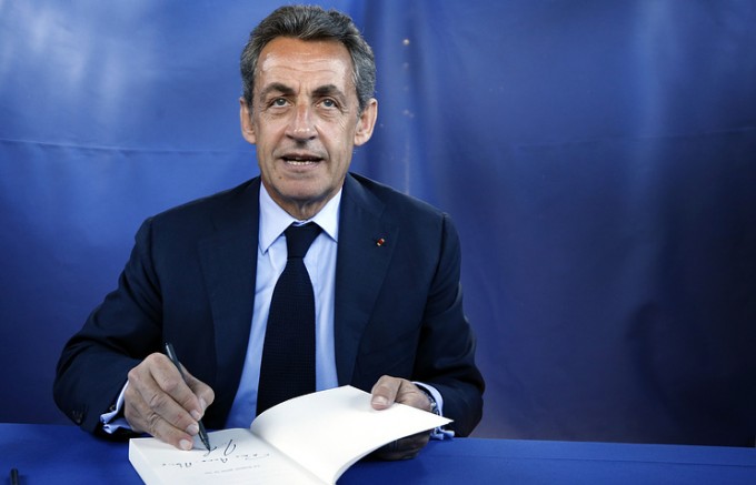 Sarkozi. Foto: EPA