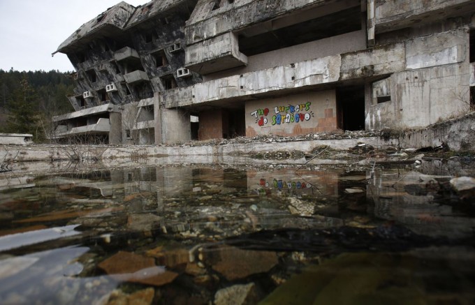 Olimpiya obyektlari yaqinidagi mehmonxona. Foto: Mashable