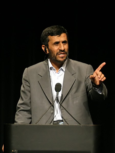 Mahmud Ahmadinajod. Foto: Wikipedia