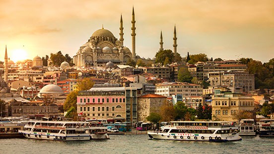 Истанбул. Фото: «Thestregisistanbul.com»