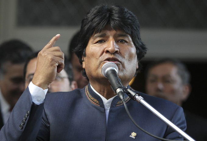 Evo Morales. Foto: “Vesti.ru”