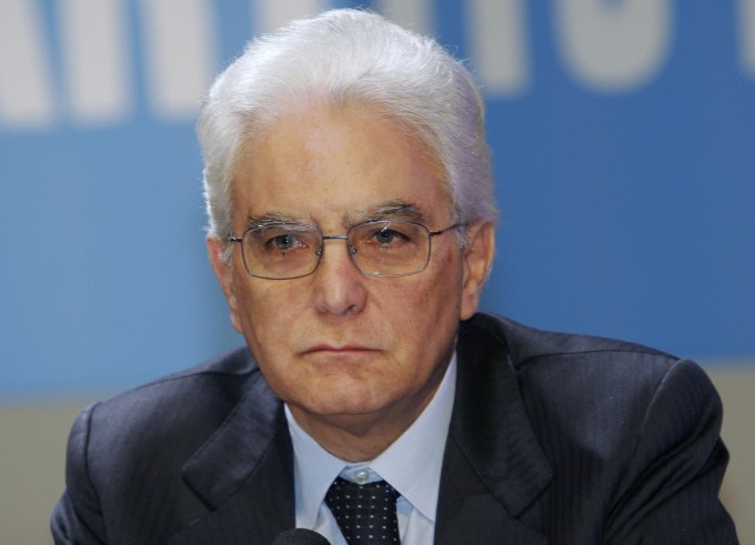 Serjo Mattarella. Foto: IBTimes
