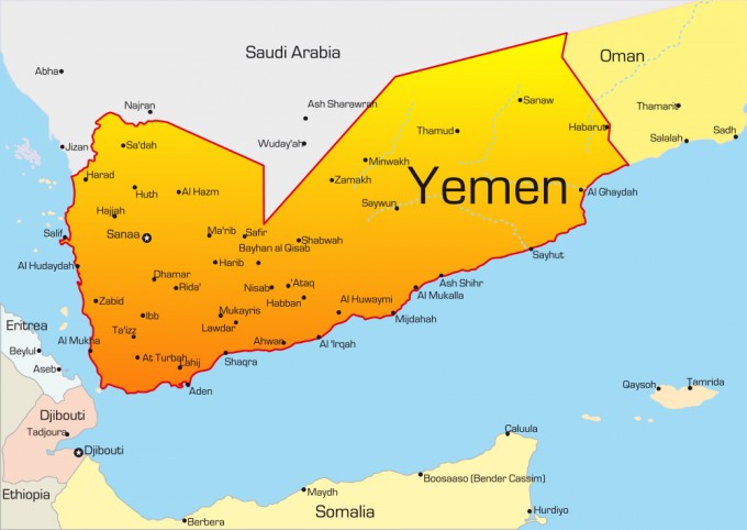 Foto: “Yemenmap.facts.co”