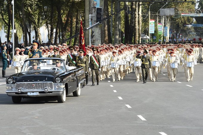 Foto: Tojikiston prezidentining matbuot xizmati