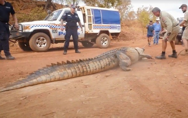 Foto: Facebook / Northern Territory Police, Fire and Emergency Sevices