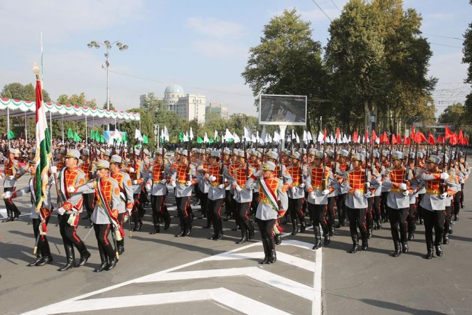 Foto: Tojikiston prezidentining matbuot xizmati