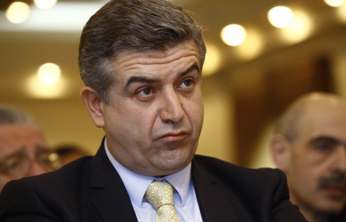 Karen Karapetyan. Foto: “TASS”