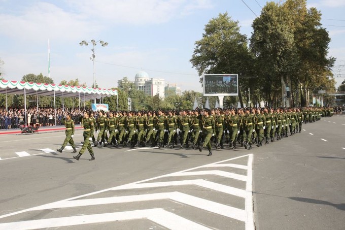 Foto: Tojikiston prezidentining matbuot xizmati