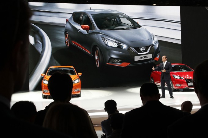 Nissan Micra. Foto: Getty Images