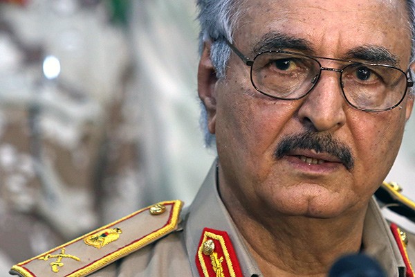 Xalifa Haftar. Foto: Reuters