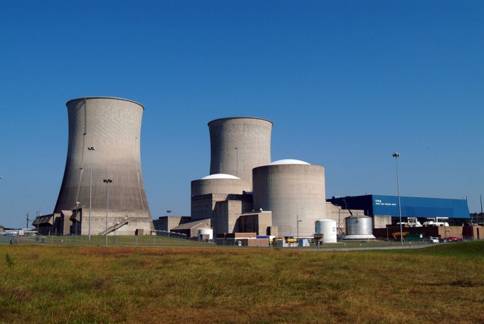 «Уоттс-Бар» АЭС. Фото: Wikipedia