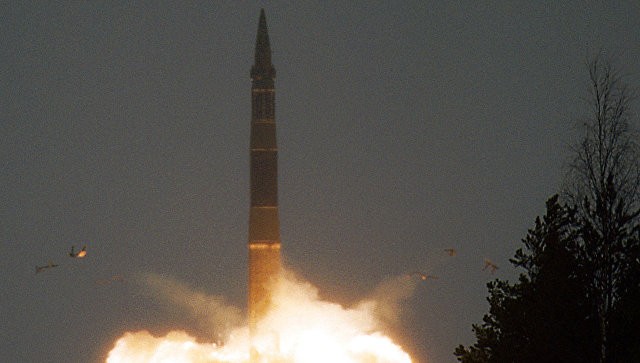 Фото: Стратегик мўлжал ракета қўшинлари матбуот хизмати