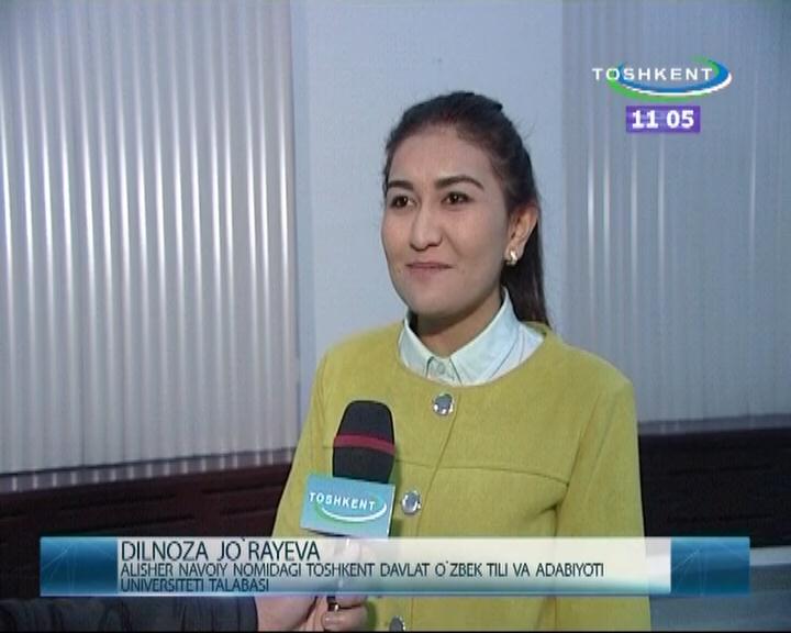 Foto: “Toshkent” teleradiokanali