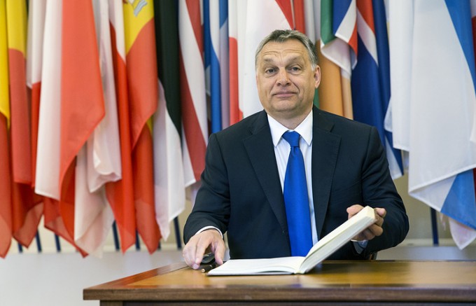 Виктор Орбан. Фото: EPA