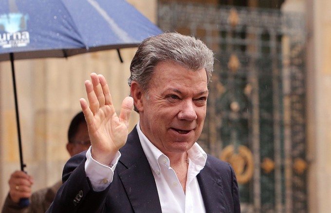 Kolumbiya prezidenti. Foto: “TASS”