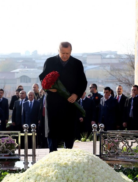 Foto: Turkiya prezidenti matbuot xizmati