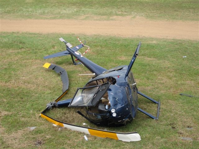 Робинсон 44 вертолёти.